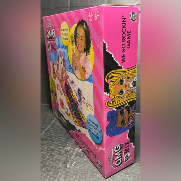 LOL Surprise OMG Remix We So Rockin’ Game Brand New Sealed Box - Picture 4 of 10